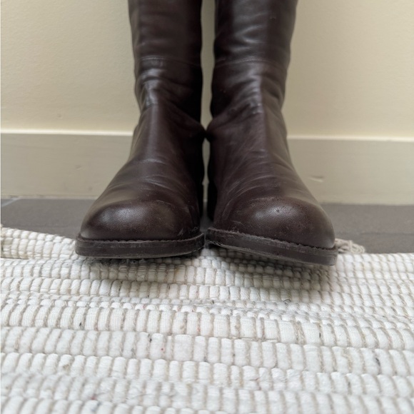 Stuart Weitzman 50/50 Over the Knee Boots - Picture 7 of 10
